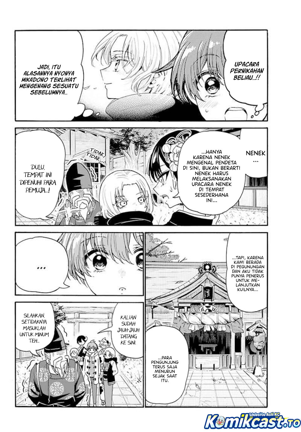 Mikadono Sanshimai wa Angai, Choroi Chap 189 - Next Chap 190