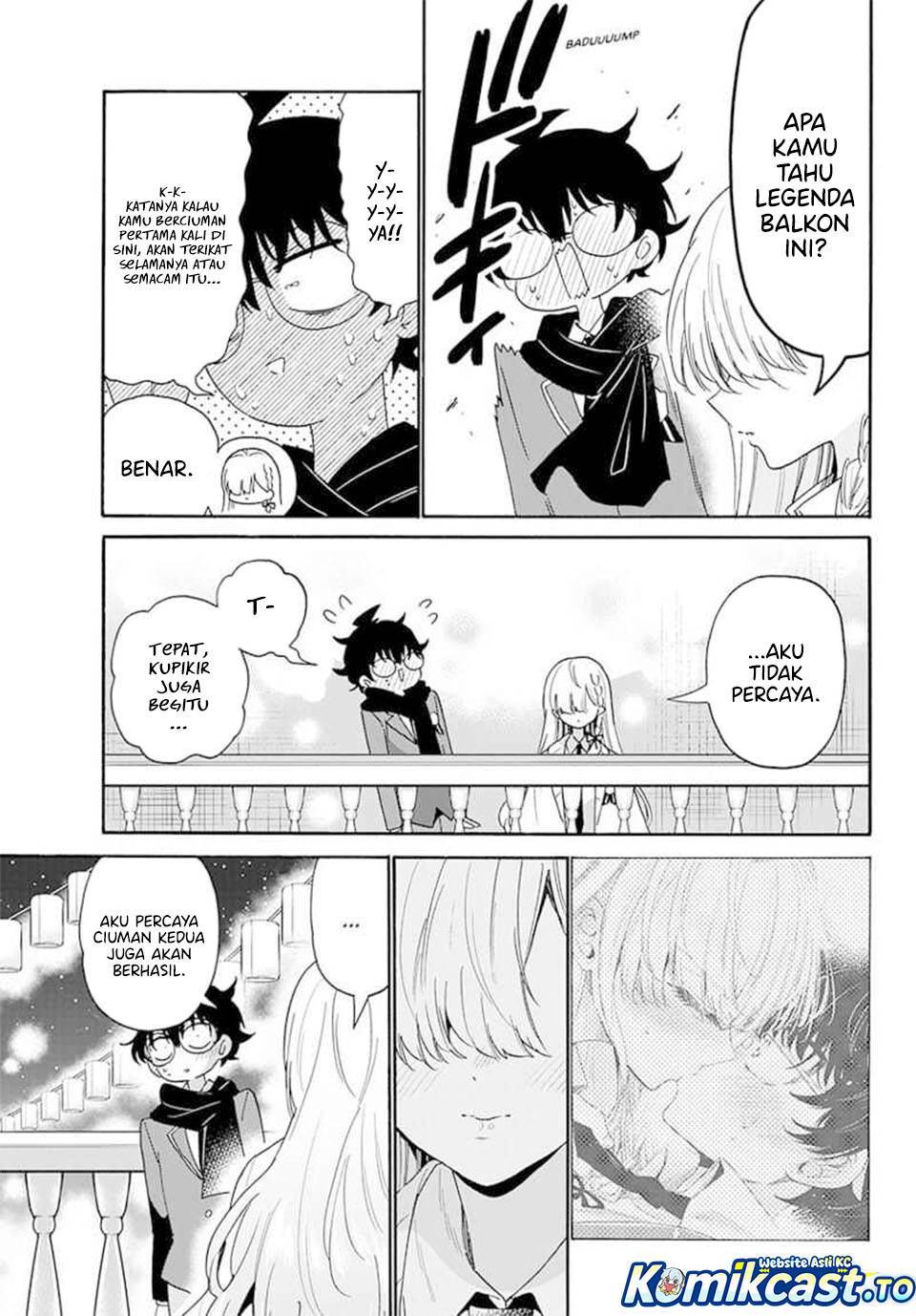 Mikadono Sanshimai wa Angai, Choroi Chap 181 - Next Chap 182