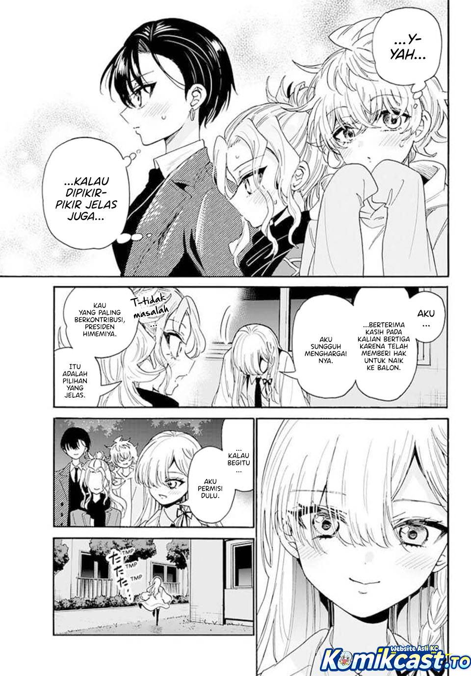 Mikadono Sanshimai wa Angai, Choroi Chap 182 - Next Chap 183