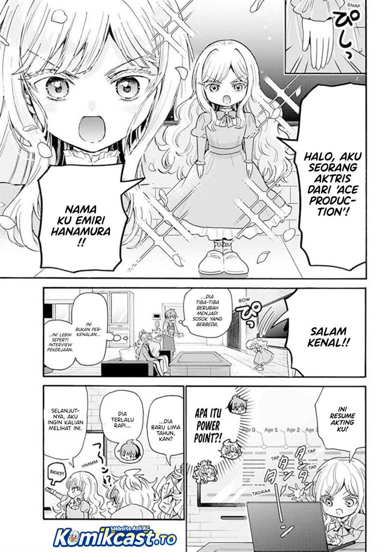 Mikadono Sanshimai wa Angai, Choroi Chap 197 - Next Chap 198