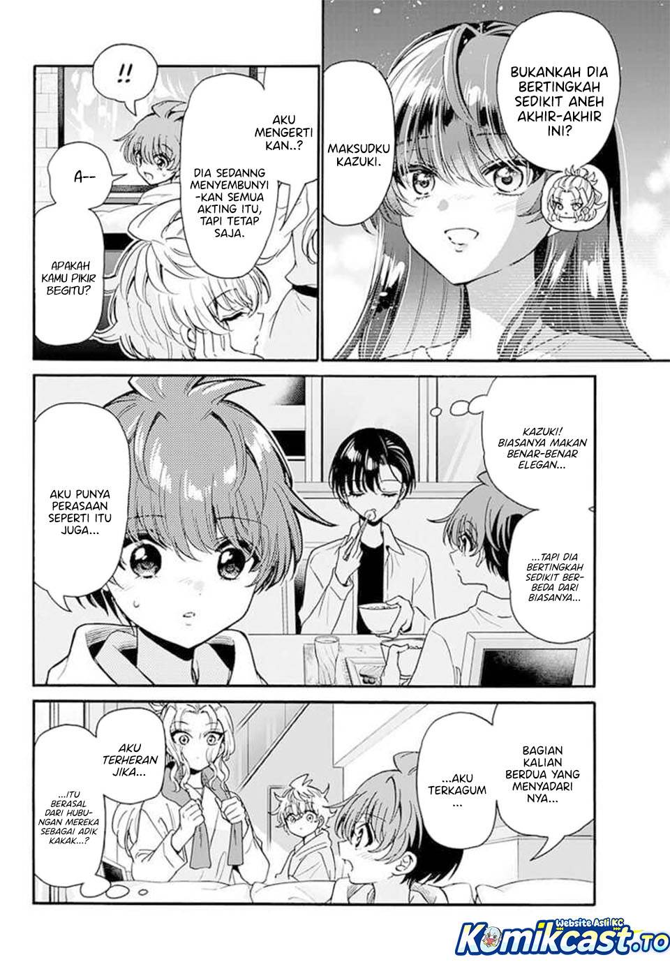 Mikadono Sanshimai wa Angai, Choroi Chap 196 - Next Chap 197