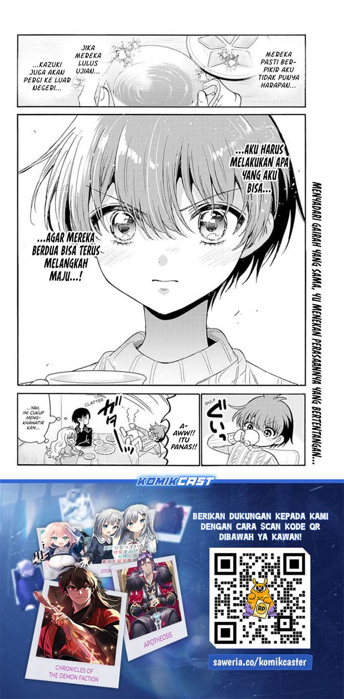 Mikadono Sanshimai wa Angai, Choroi Chap 199 - Next Chap 200