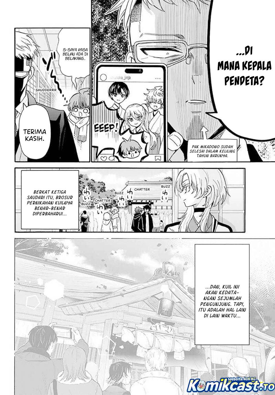 Mikadono Sanshimai wa Angai, Choroi Chap 190 - Next Chap 191