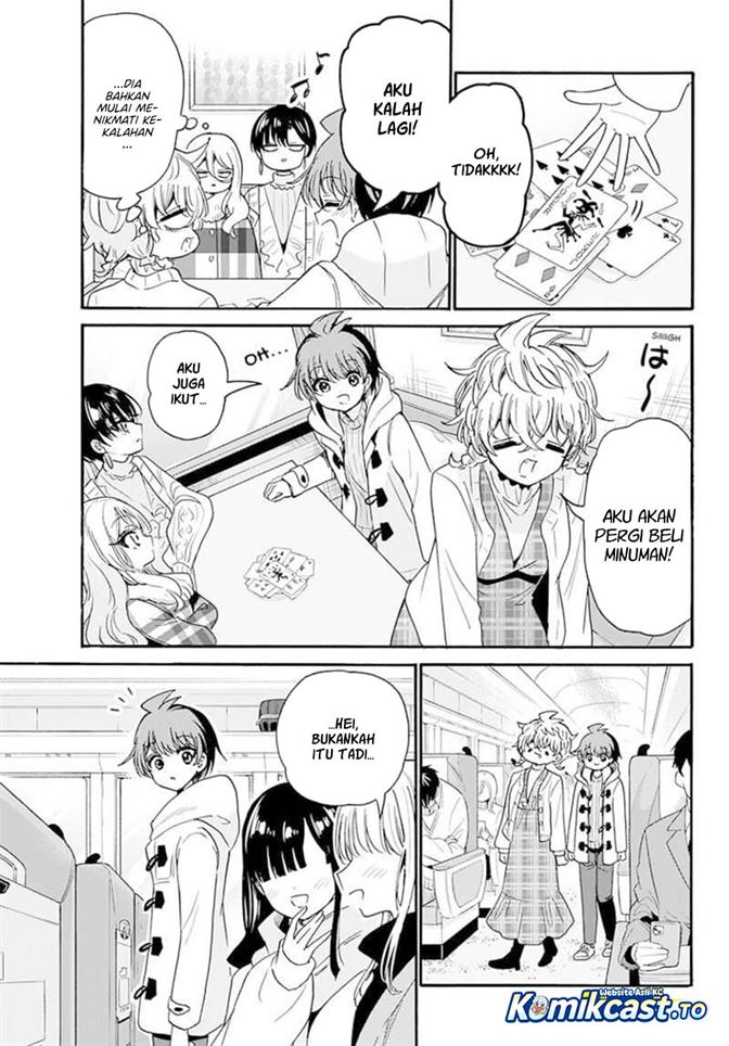 Mikadono Sanshimai wa Angai, Choroi Chap 207 - Next Chap 208