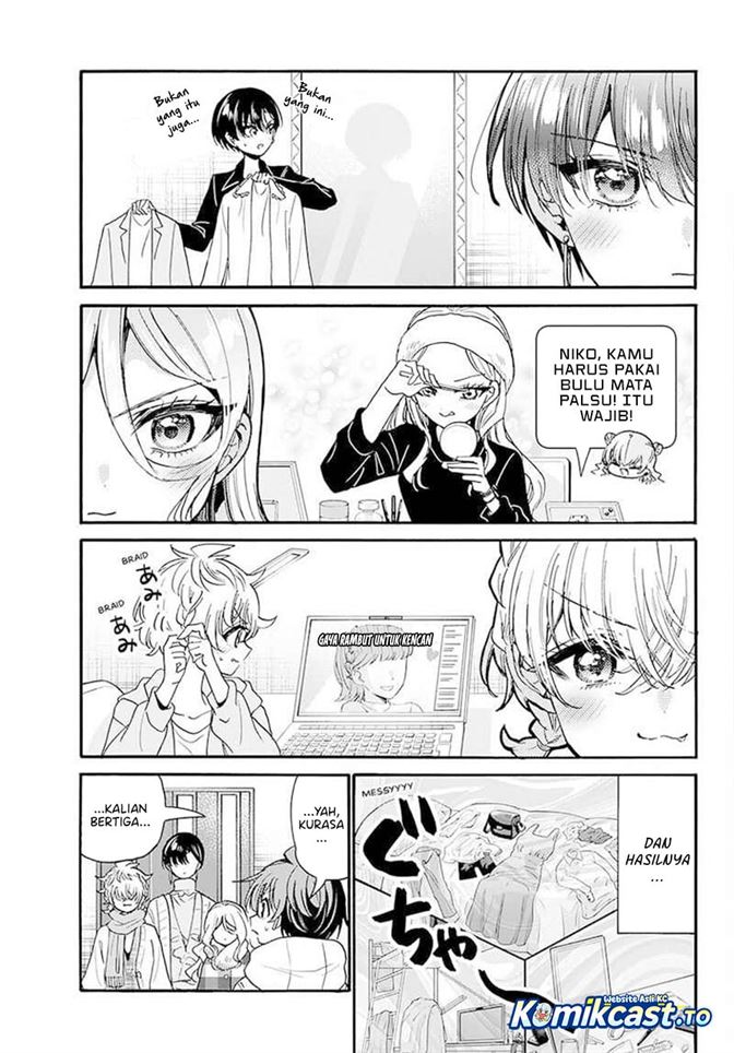 Mikadono Sanshimai wa Angai, Choroi Chap 207 - Next Chap 208