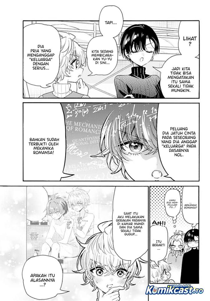 Mikadono Sanshimai wa Angai, Choroi Chap 206 - Next Chap 207