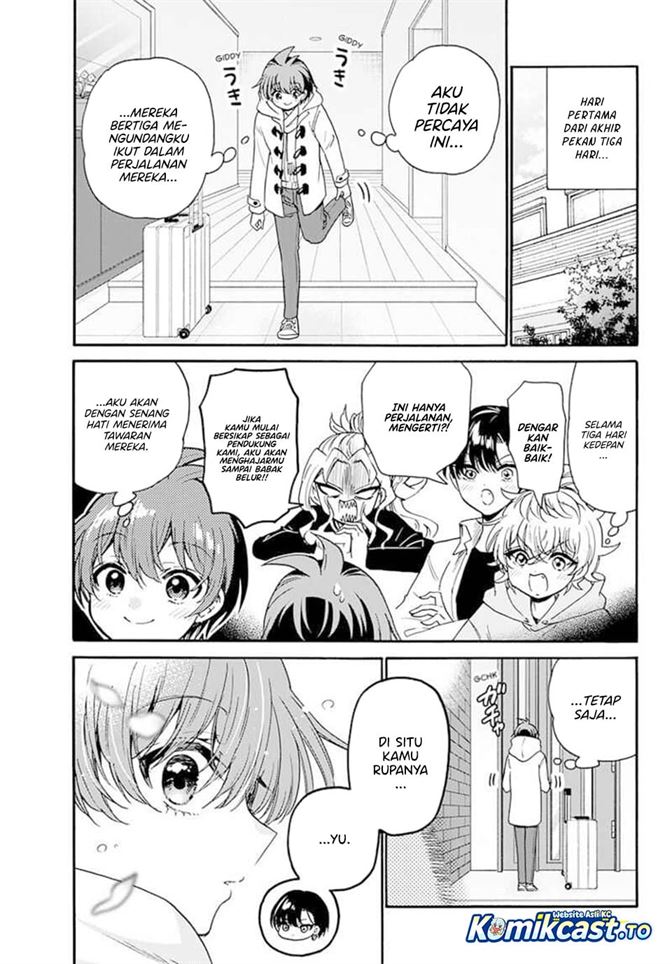 Mikadono Sanshimai wa Angai, Choroi Chap 206 - Next Chap 207