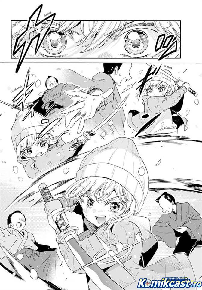 Mikadono Sanshimai wa Angai, Choroi Chap 201 - Next Chap 202