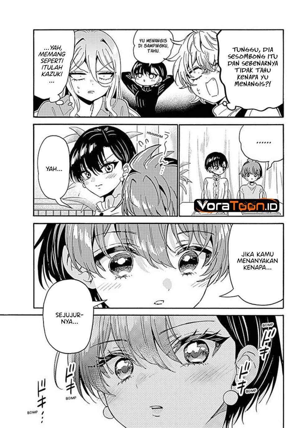 Mikadono Sanshimai wa Angai, Choroi Chap 217 - Next Chap 218