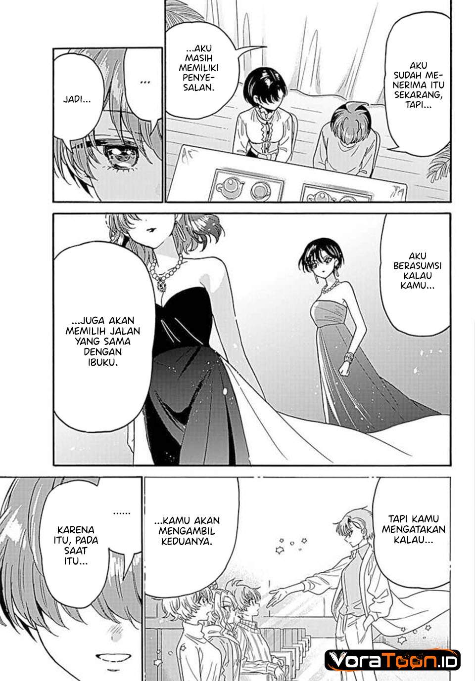 Mikadono Sanshimai wa Angai, Choroi Chap 217 - Next Chap 218