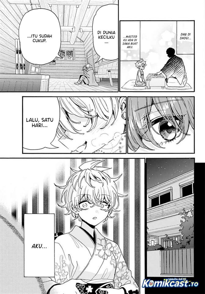 Mikadono Sanshimai wa Angai, Choroi Chap 210 - Next Chap 211