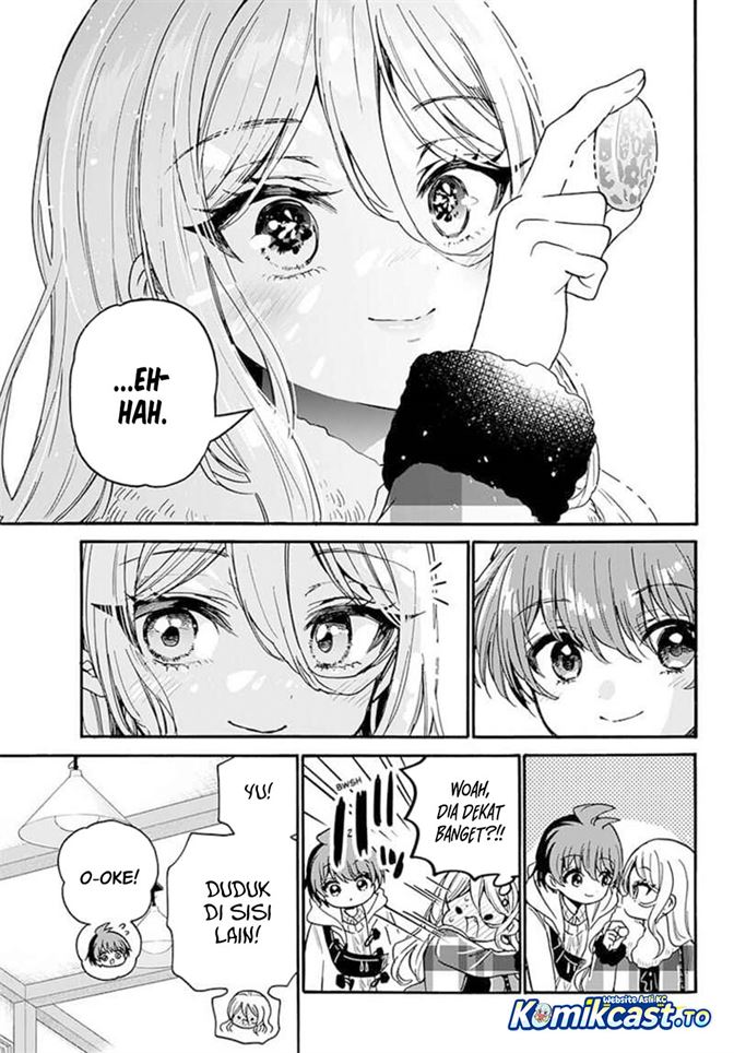 Mikadono Sanshimai wa Angai, Choroi Chap 213 - Next Chap 214