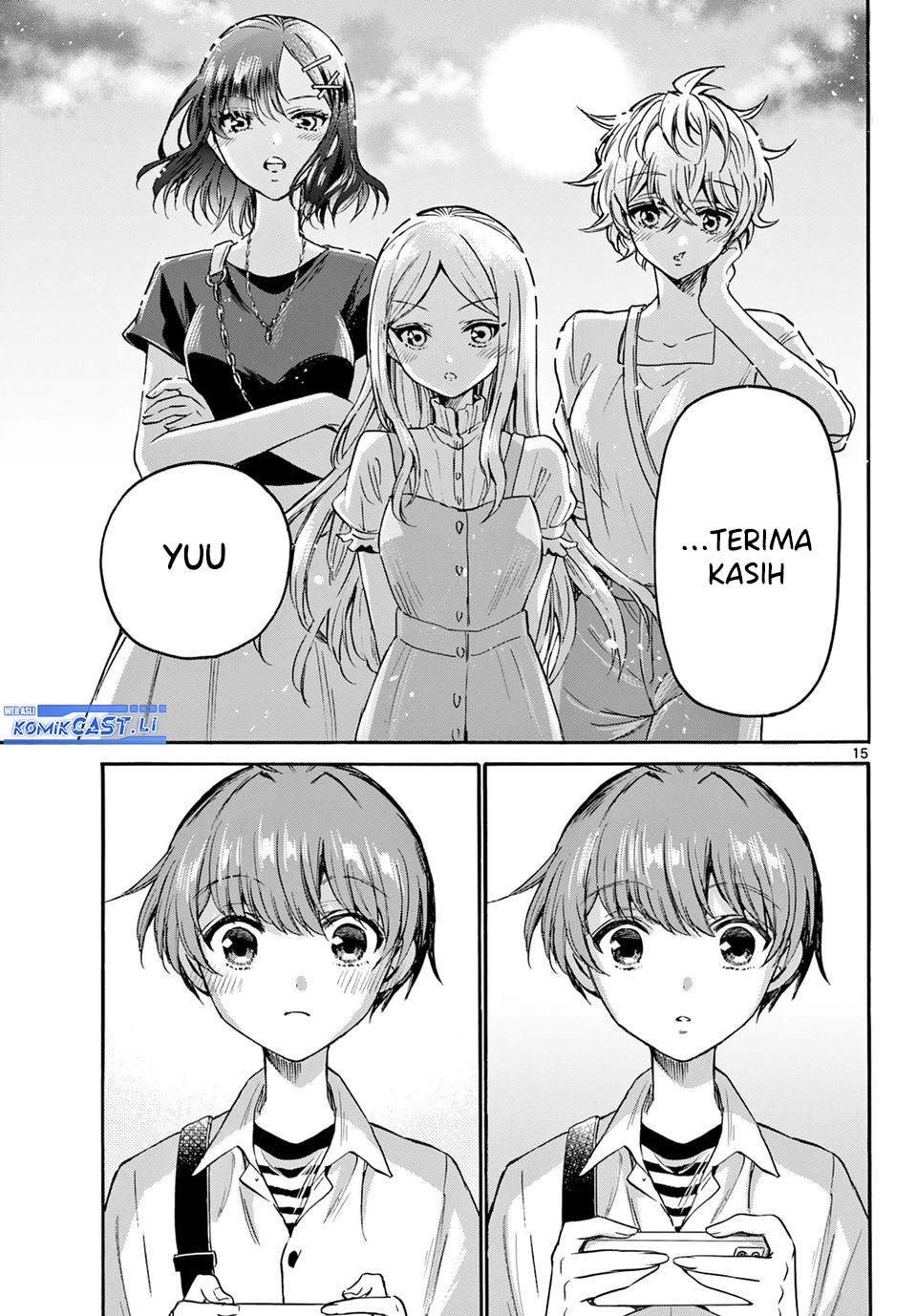 Mikadono Sanshimai wa Angai, Choroi Chap 35 - Next Chap 36
