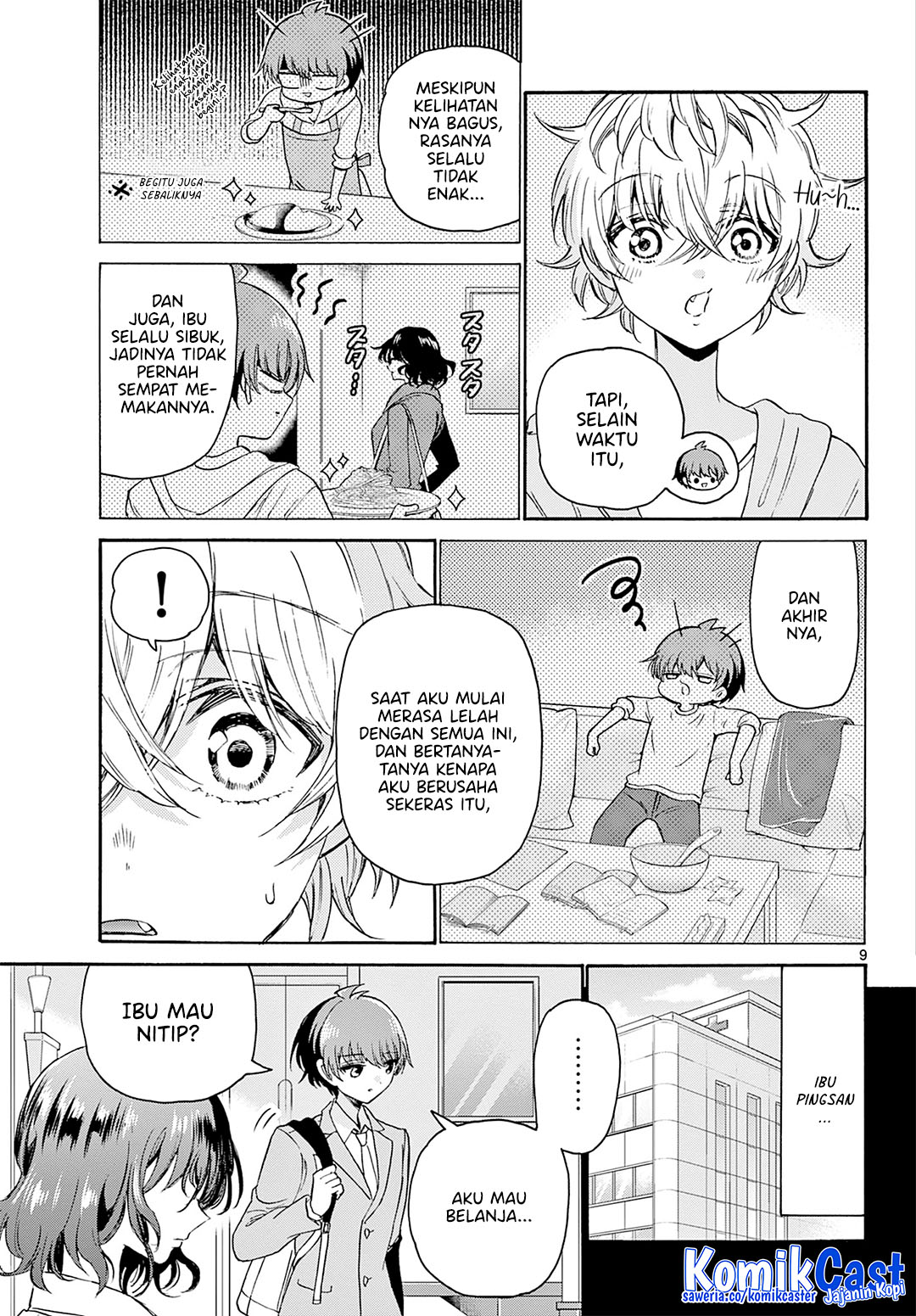 Mikadono Sanshimai wa Angai, Choroi Chap 42 - Next Chap 43