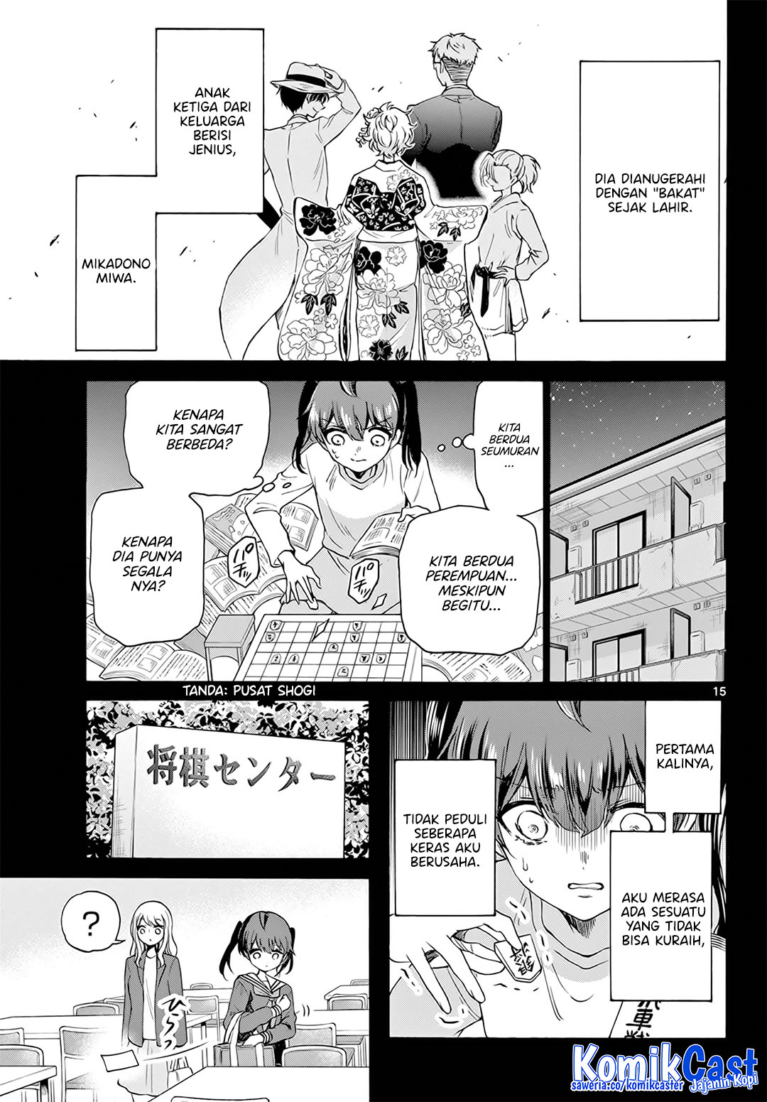 Mikadono Sanshimai wa Angai, Choroi Chap 44 - Next Chap 45