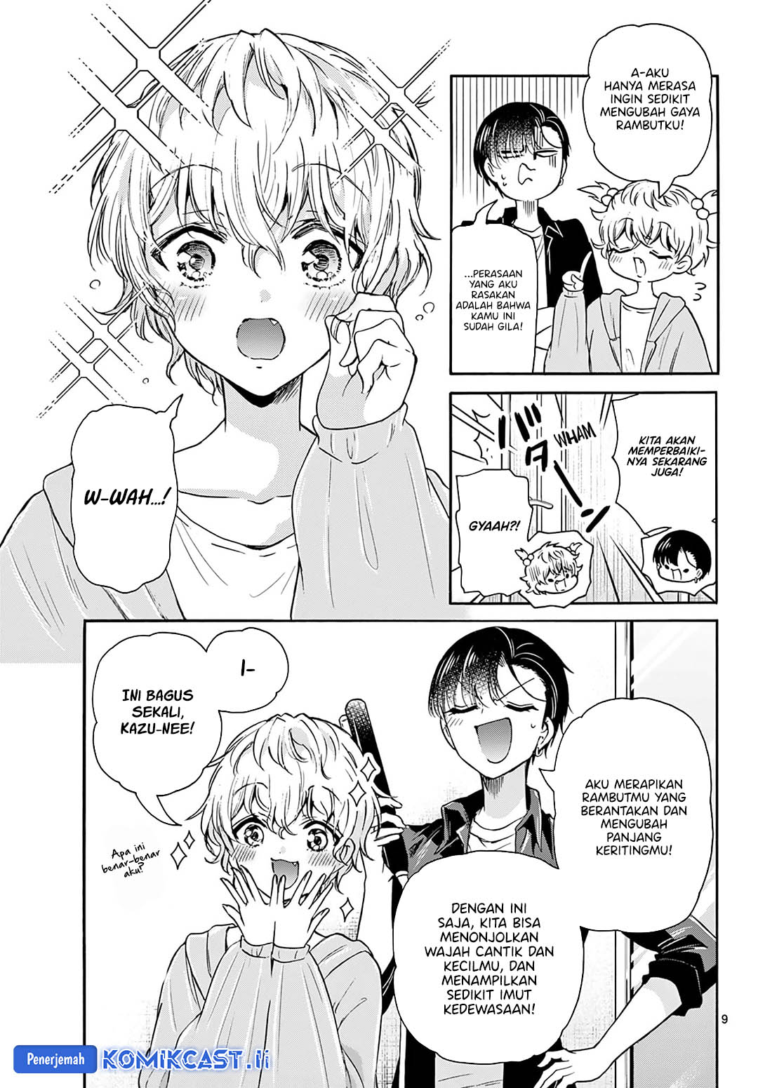 Mikadono Sanshimai wa Angai, Choroi Chap 52 - Next Chap 53