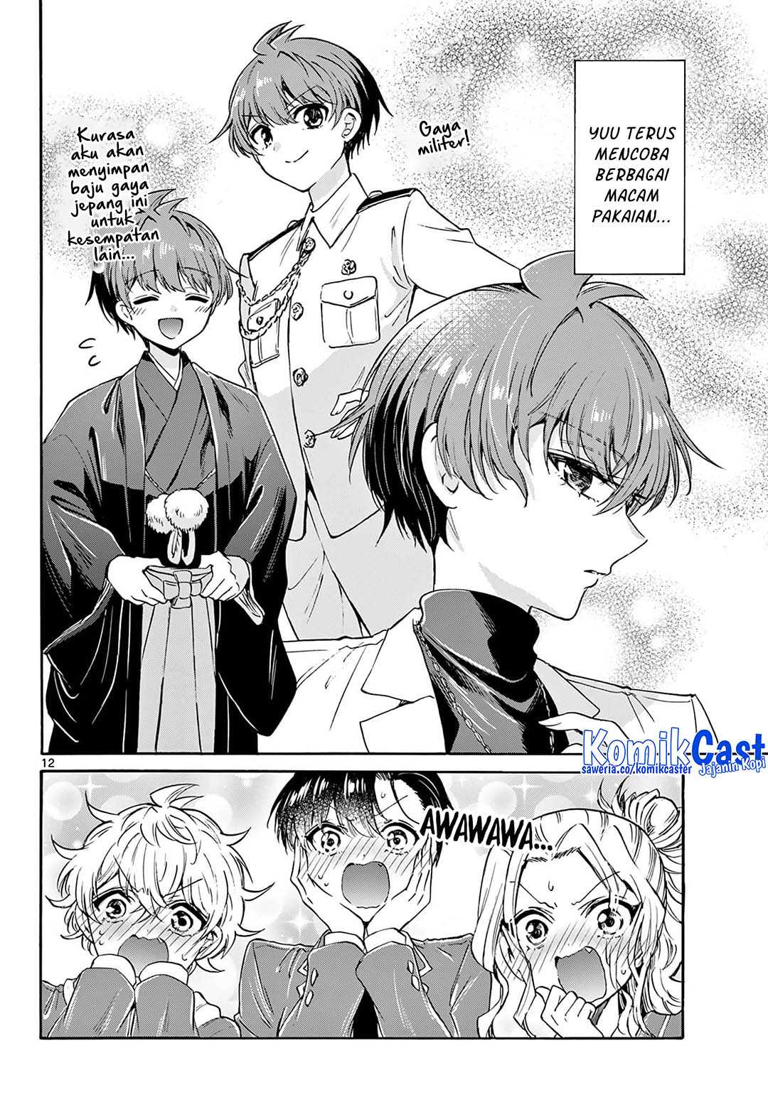 Mikadono Sanshimai wa Angai, Choroi Chap 54 - Next Chap 55