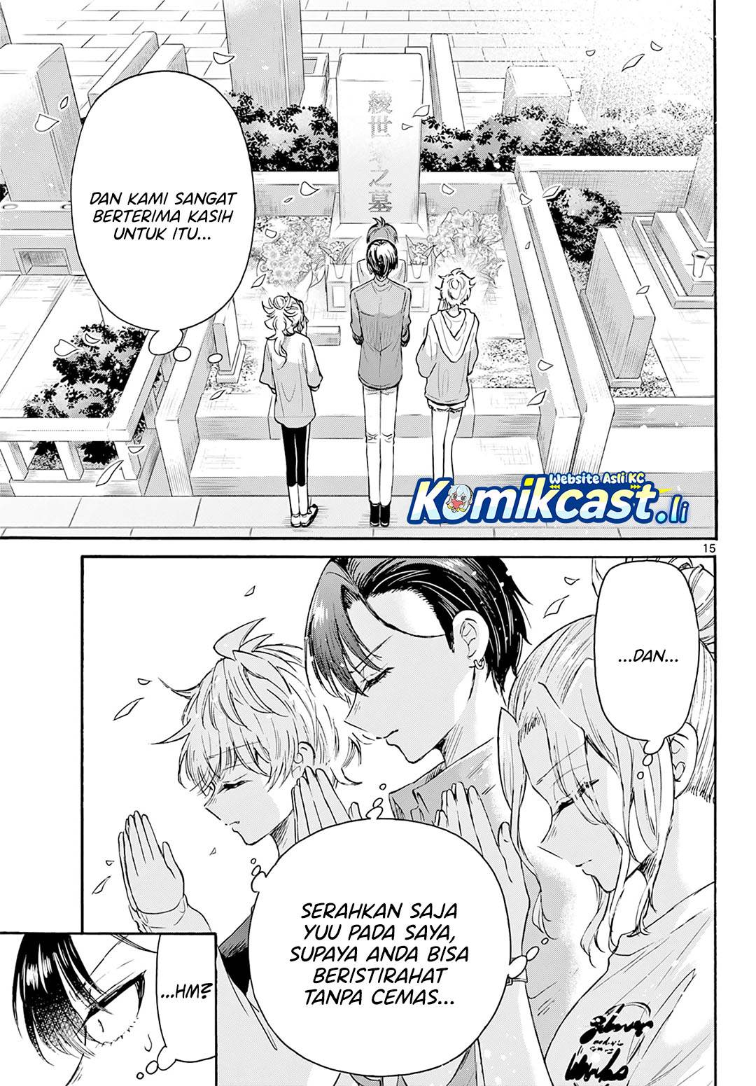 Mikadono Sanshimai wa Angai, Choroi Chap 66 - Next Chap 67