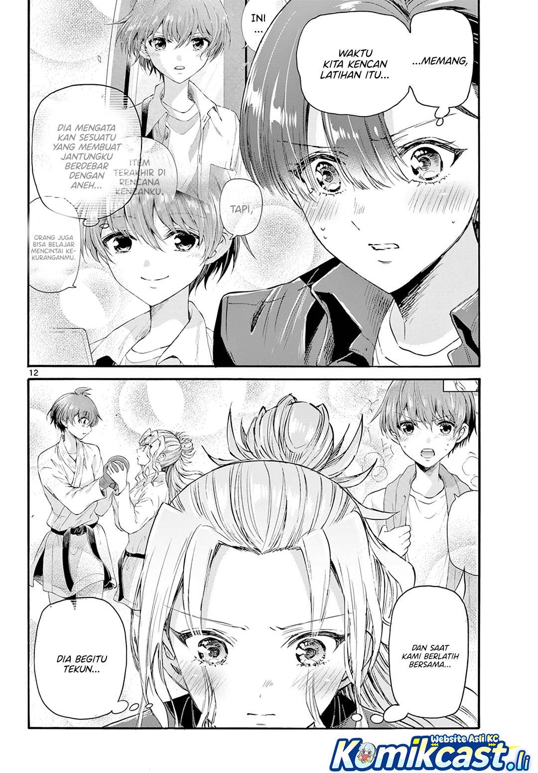 Mikadono Sanshimai wa Angai, Choroi Chap 67 - Next Chap 68