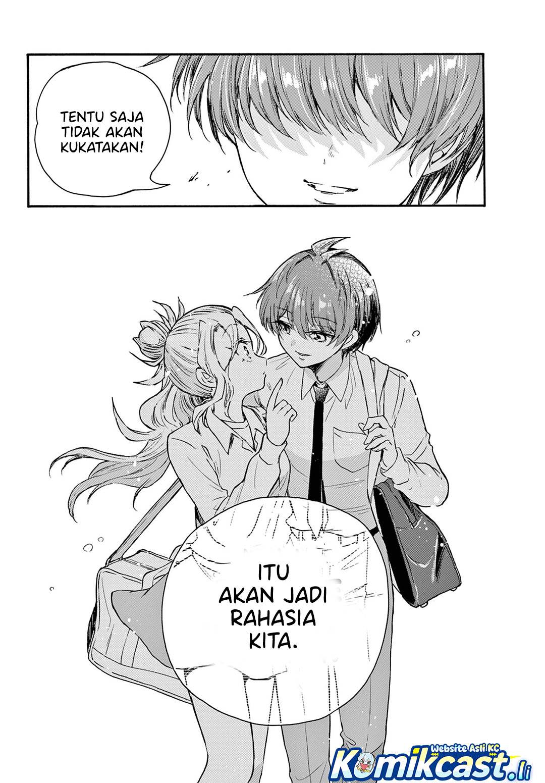 Mikadono Sanshimai wa Angai, Choroi Chap 69 - Next Chap 70