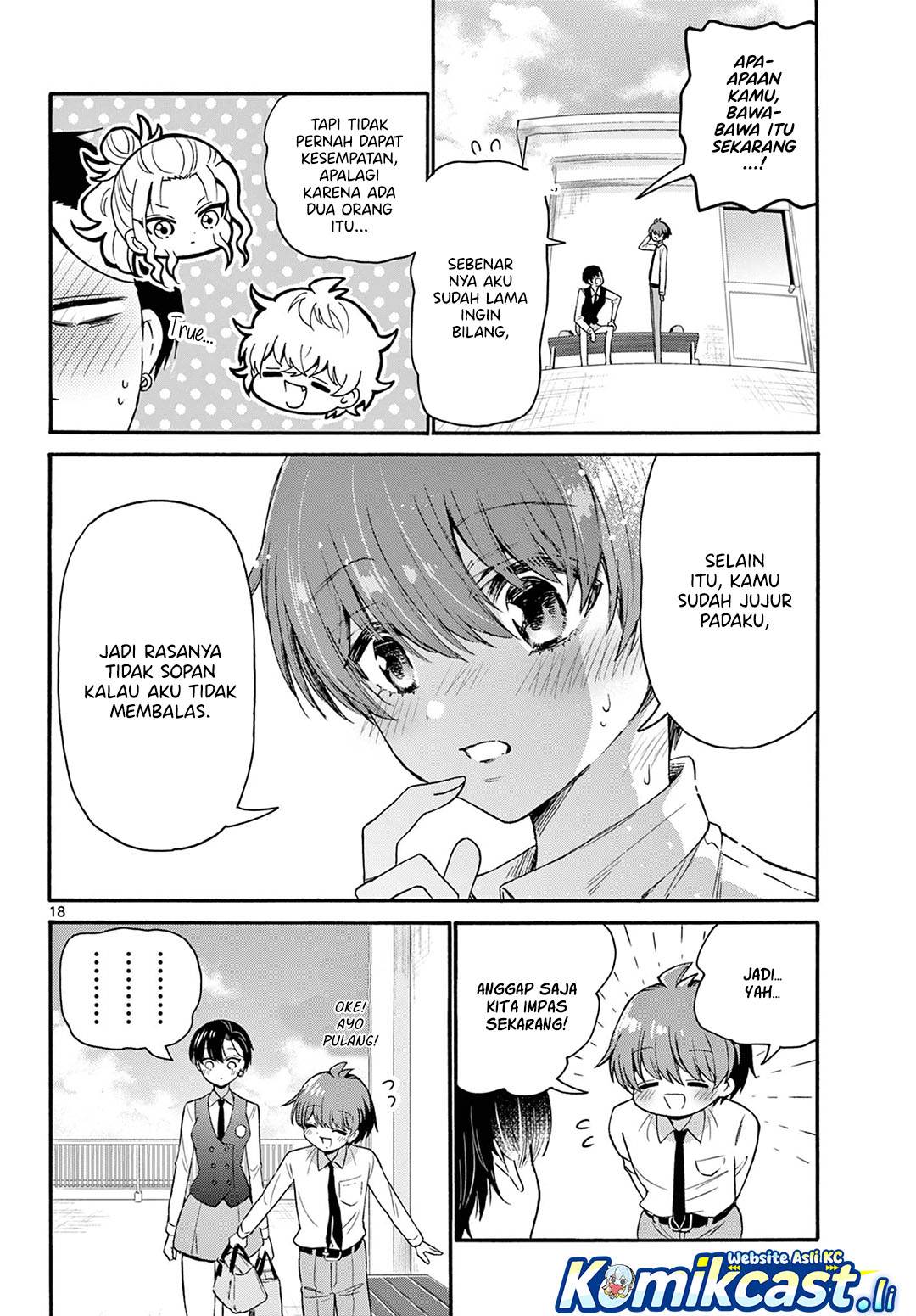 Mikadono Sanshimai wa Angai, Choroi Chap 70 - Next Chap 71