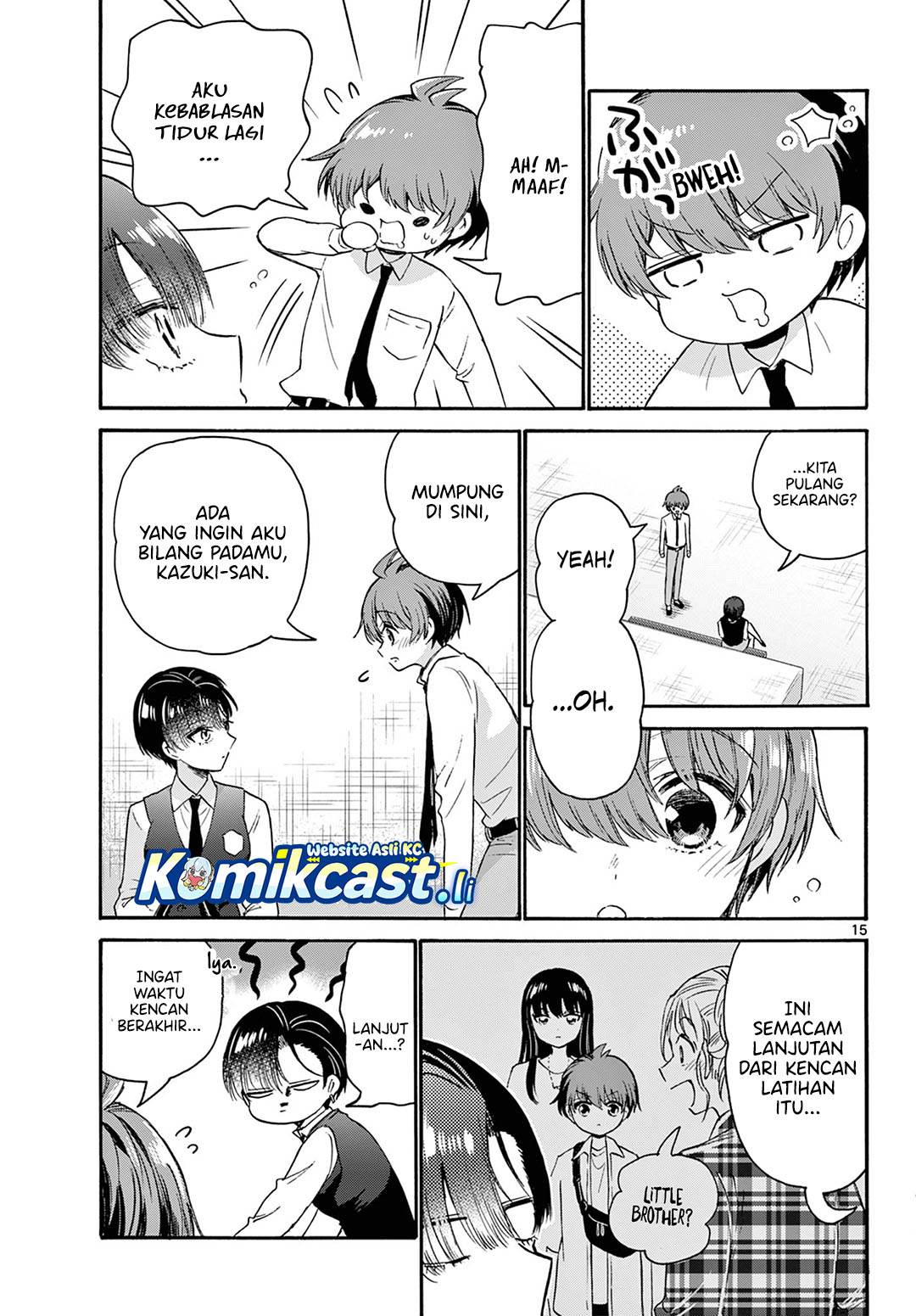 Mikadono Sanshimai wa Angai, Choroi Chap 70 - Next Chap 71