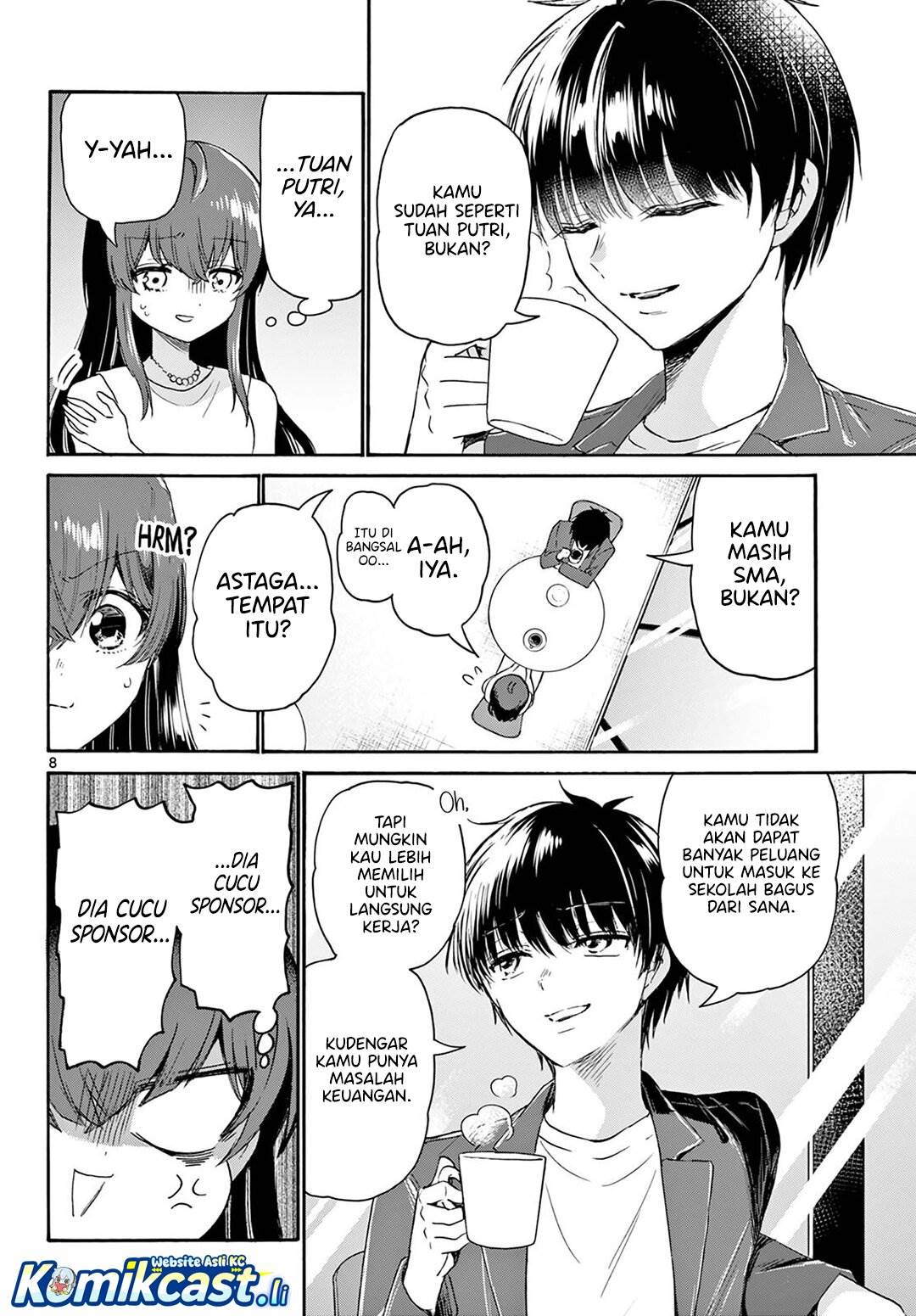 Mikadono Sanshimai wa Angai, Choroi Chap 72 - Next Chap 73