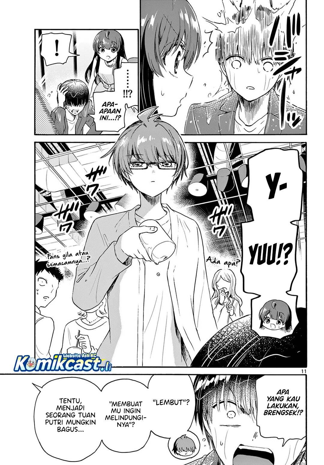 Mikadono Sanshimai wa Angai, Choroi Chap 72 - Next Chap 73