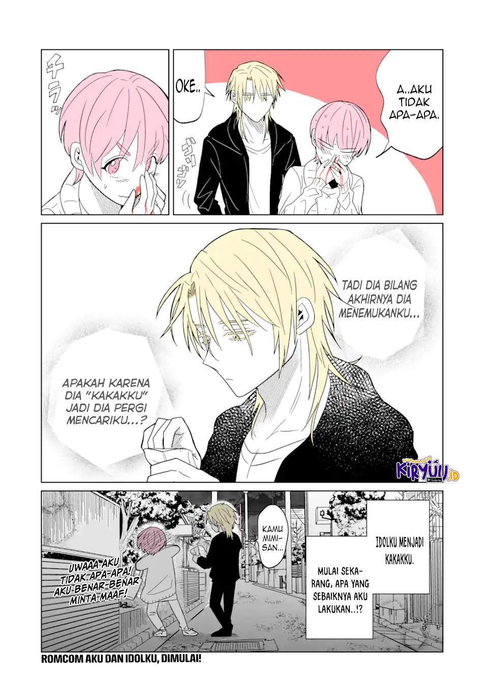 Oshi ga Ani ni Narimashita Chap 1 - Next Chap 2