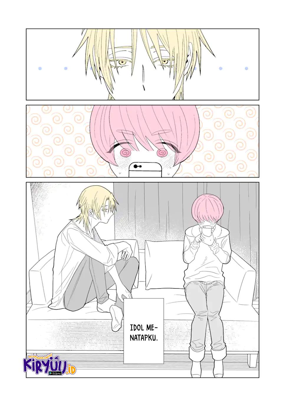 Oshi ga Ani ni Narimashita Chap 1 - Next Chap 2