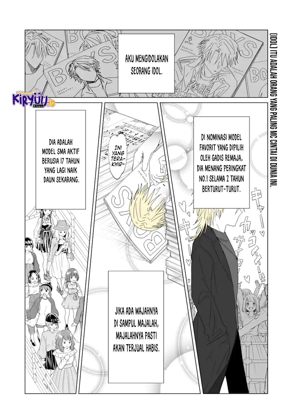 Oshi ga Ani ni Narimashita Chap 1 - Next Chap 2