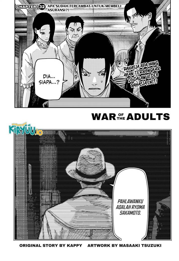 War of the Adults Chap 32 - Next Chap 33