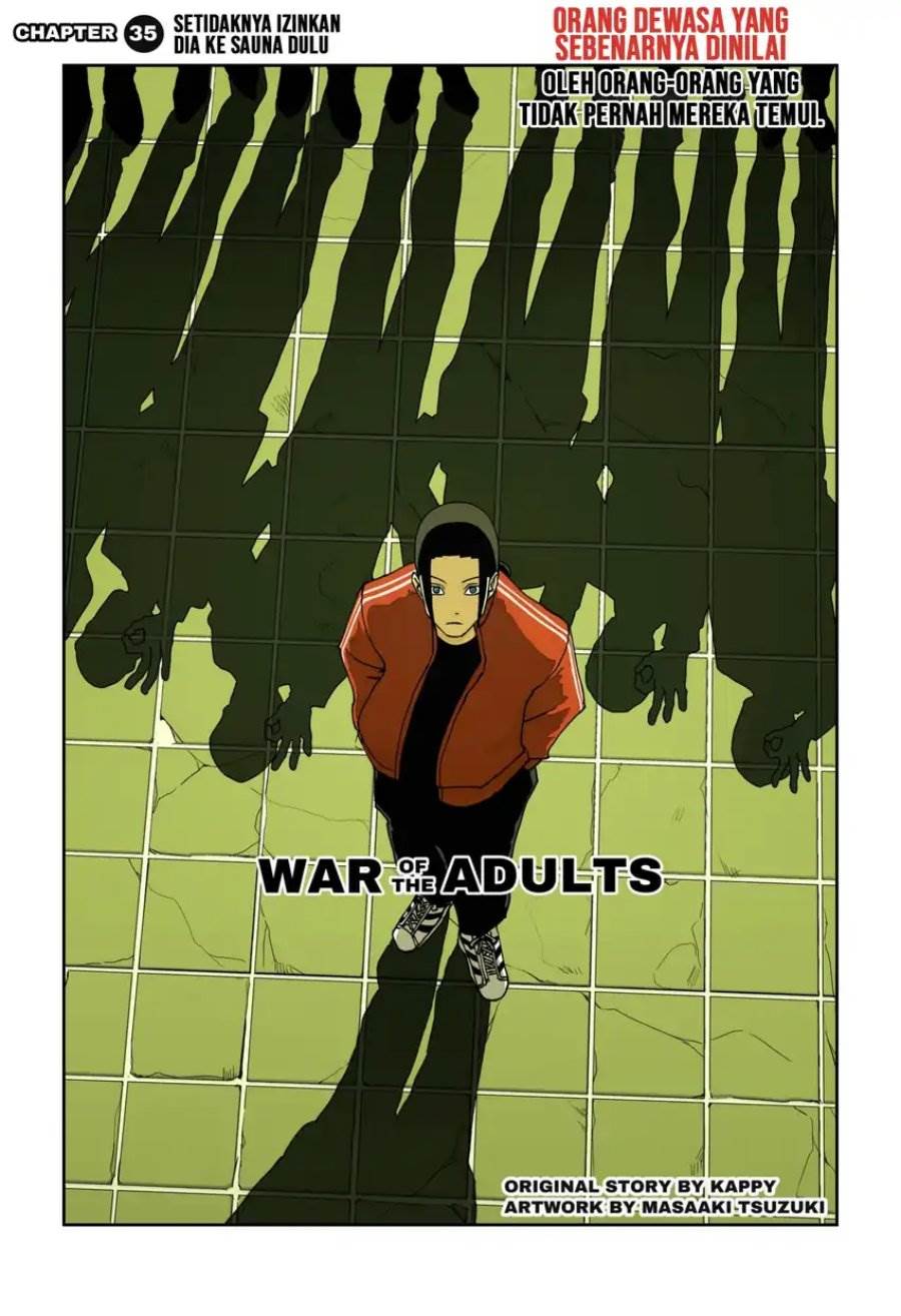 War of the Adults Chap 35 - Next Chap 36