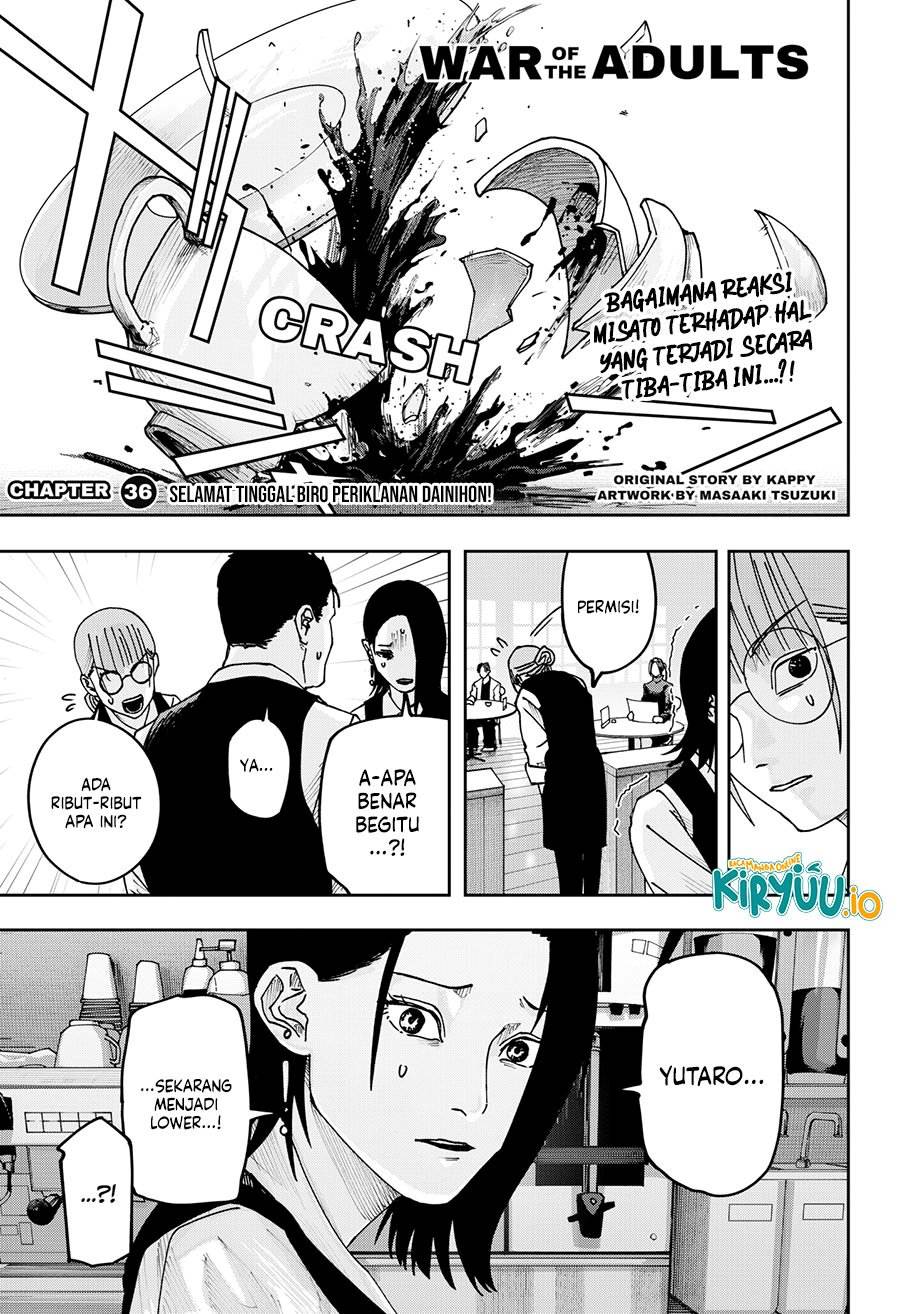 War of the Adults Chap 36 - Next Chap 37