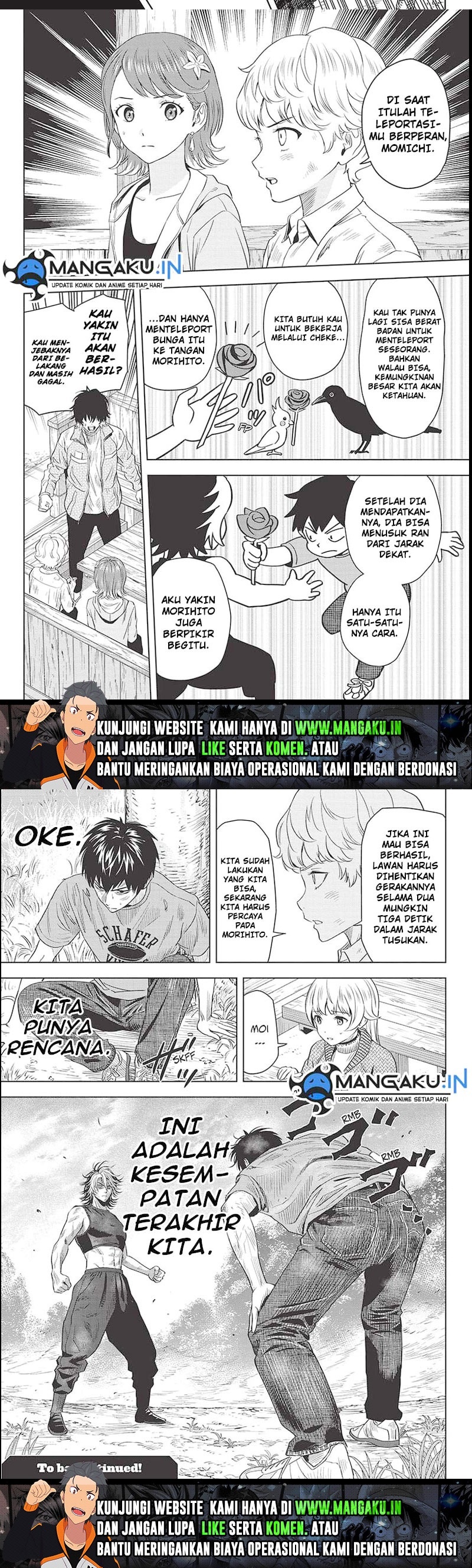 Witch Watch Chap 127 - Next Chap 128