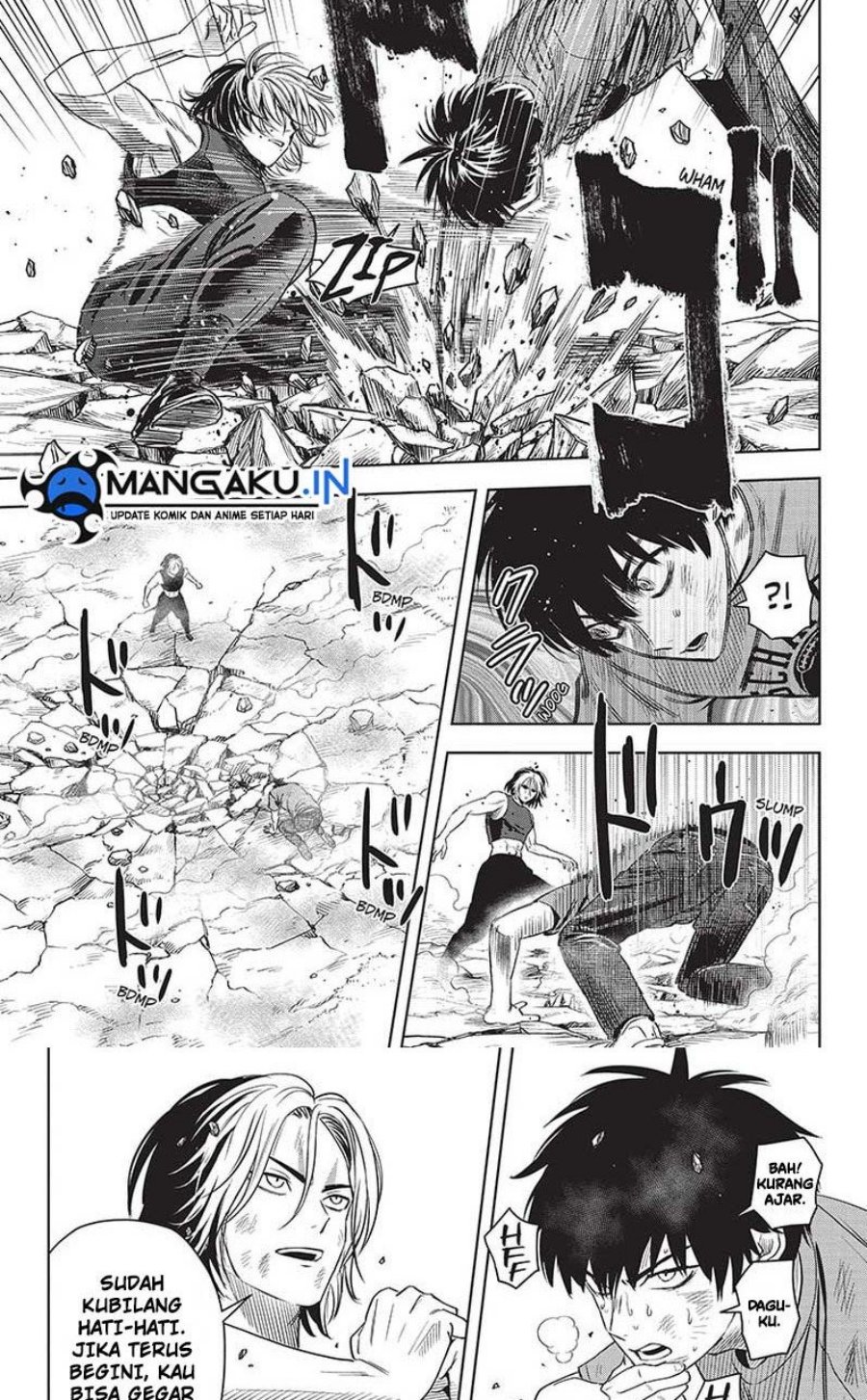 Witch Watch Chap 124 - Next Chap 125