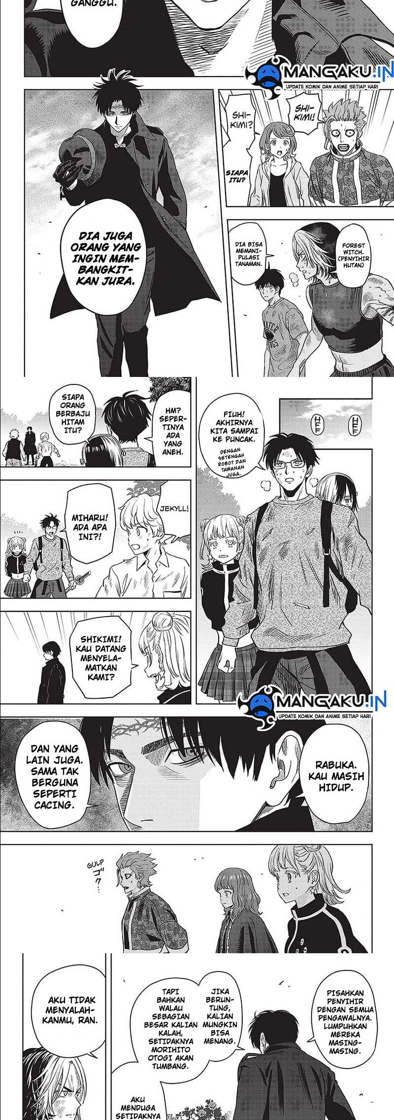 Witch Watch Chap 129 - Next Chap 130