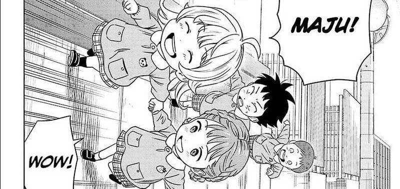 Witch Watch Chap 134 - Next Chap 135