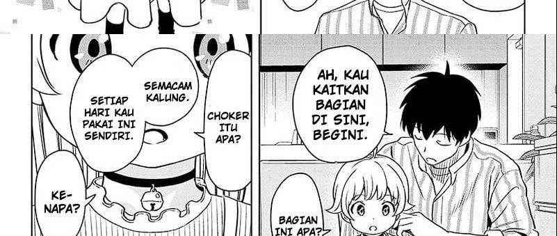 Witch Watch Chap 135 - Next Chap 136