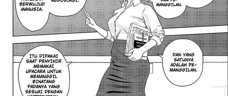 Witch Watch Chap 135 - Next Chap 136