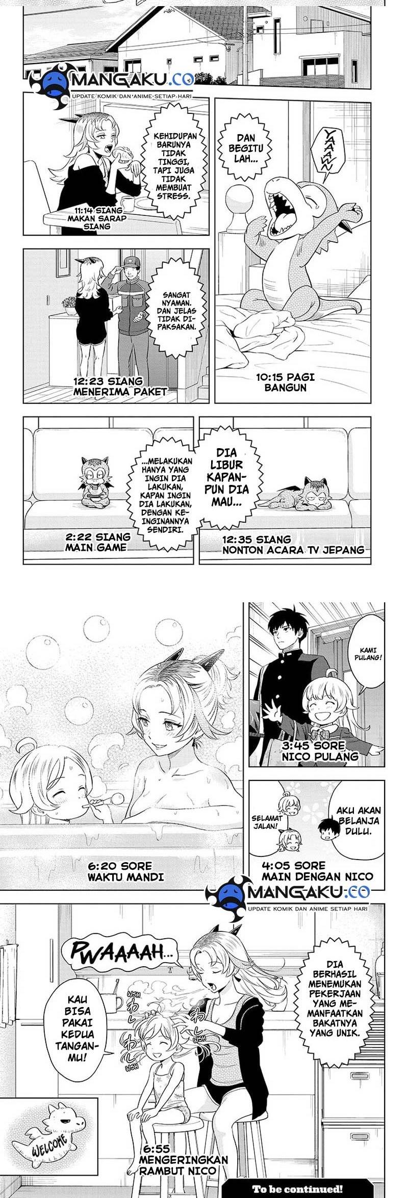Witch Watch Chap 136 - Next Chap 137