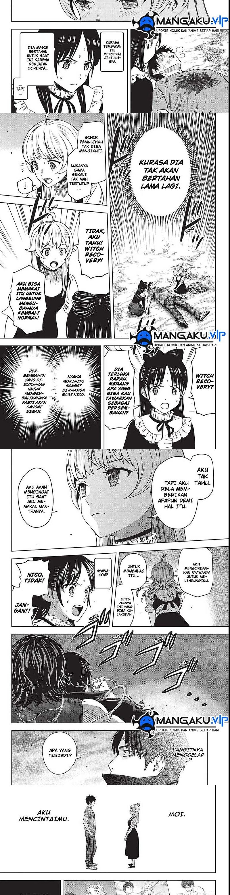 Witch Watch Chap 130 - Next Chap 131