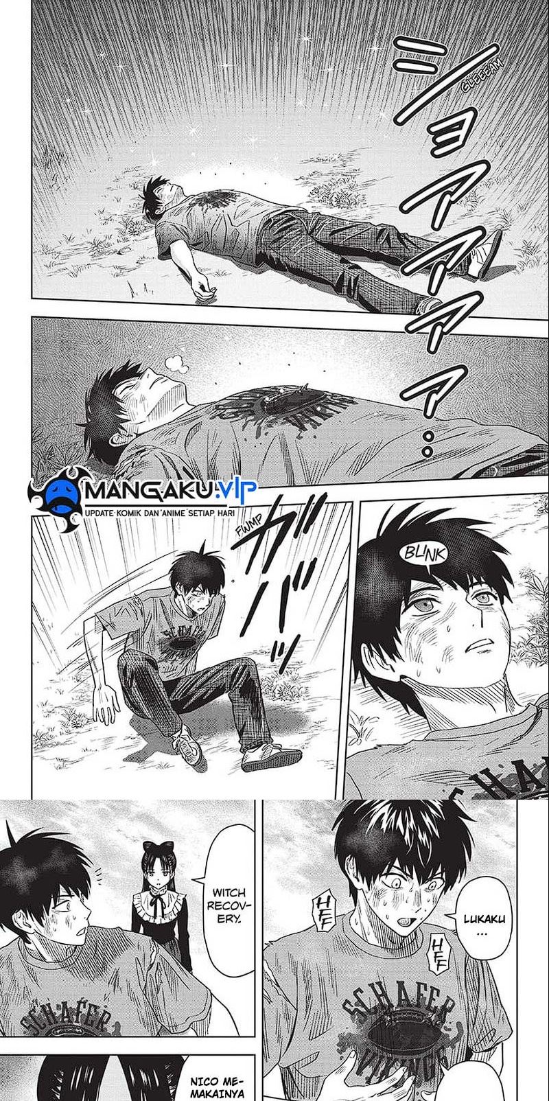 Witch Watch Chap 130 - Next Chap 131