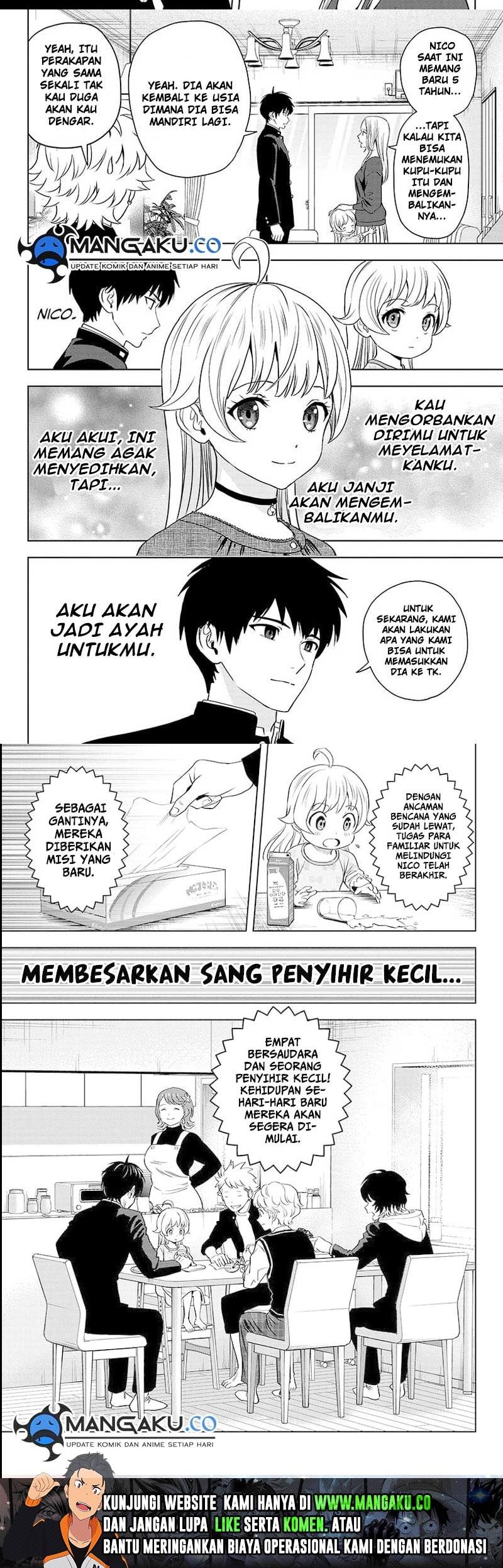 Witch Watch Chap 131 - Next Chap 132