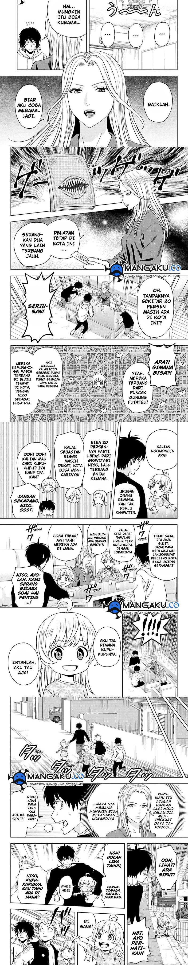 Witch Watch Chap 132 - Next Chap 133