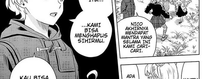 Witch Watch Chap 147 - Next Chap 148