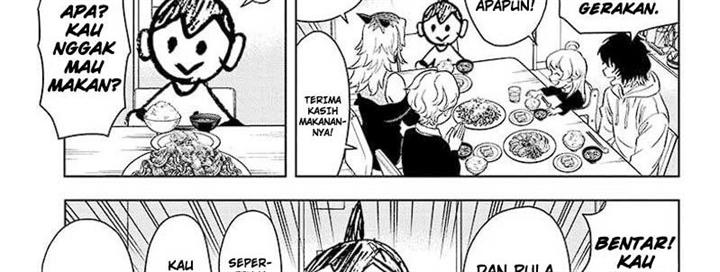 Witch Watch Chap 148 - Next Chap 149