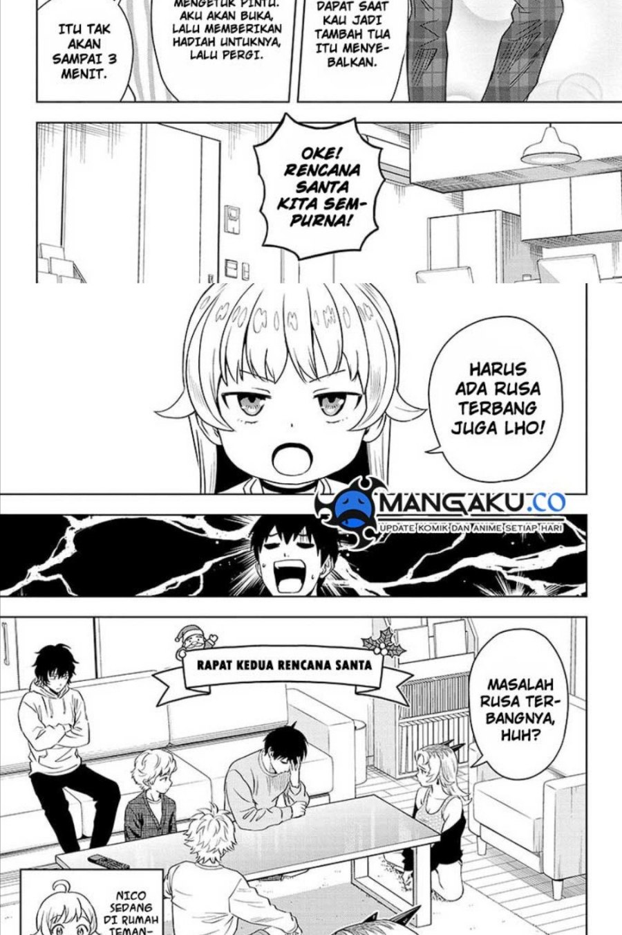 Witch Watch Chap 141 - Next Chap 142