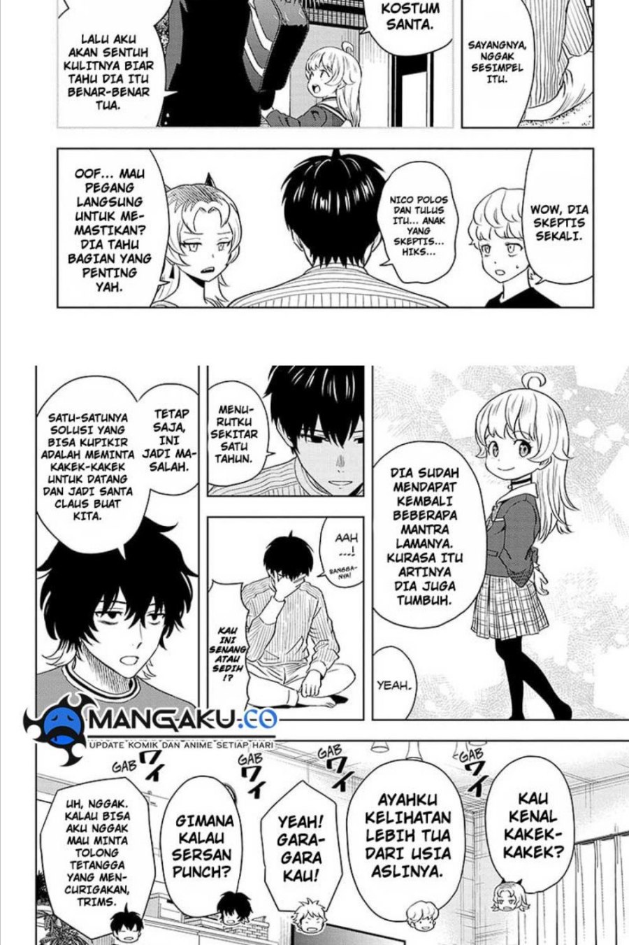 Witch Watch Chap 141 - Next Chap 142