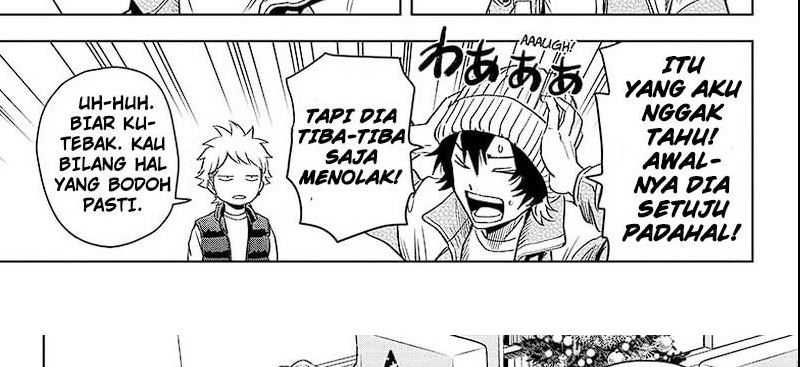 Witch Watch Chap 143 - Next Chap 144